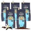 Кофе Lion Swiss Water Decaf Ваниль Макадамия 7 унций x Ароматизированный кофе для капельной кофеварки Гавайи Средний помол Легкая обжарка Популярный подарок Lioncoffee (198g) 5 упаковок