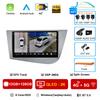 Android 16 Car Radio For Seat Leon 2 MK2 2005-2012 Auto Multimedia Player GPS Navigation Built-in Carplay Auto 2din No DVD H6