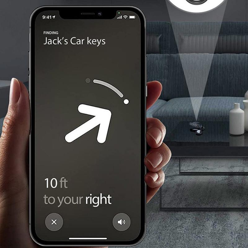 Подходит для Apple Airtag2 Защитный чехол Локатор Силикон ТПУ Анти-потеря Устройство Брелок