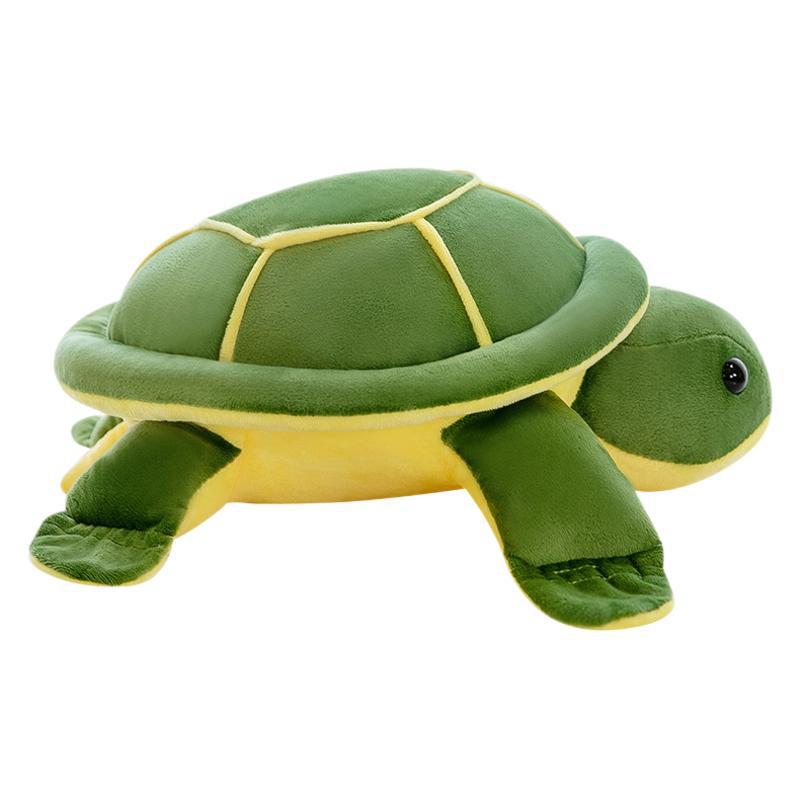 Simulated Turtle Doll Plush Toy Turtle Doll Sleeping Pillow Children's Birthday Gift Rag Doll