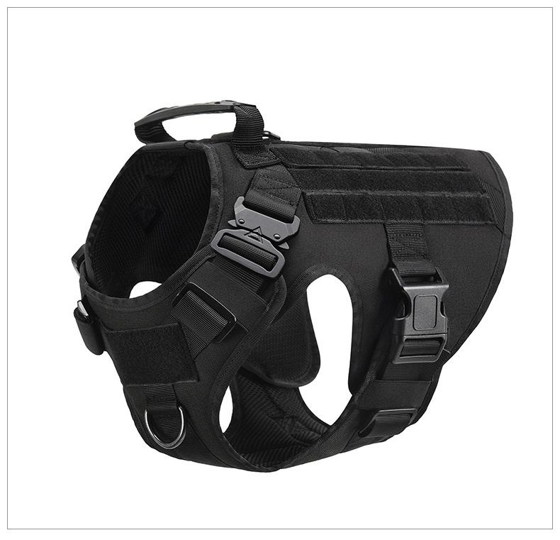 1000D Тактический жилет для собак MOLLE для прогулок и тренировок