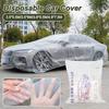 Прозрачный Наружный Чехол для Автомобиля Пылезащитный Чехол для Автомобиля Универсальный Защитный Чехол Для Улицы
