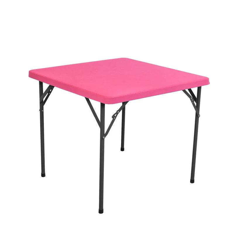 85x85 см квадратная скатерть из полиэфирной ткани, моющаяся, однотонная эластичная скатерть для свадебной вечеринки, обеда, банкета, украшения