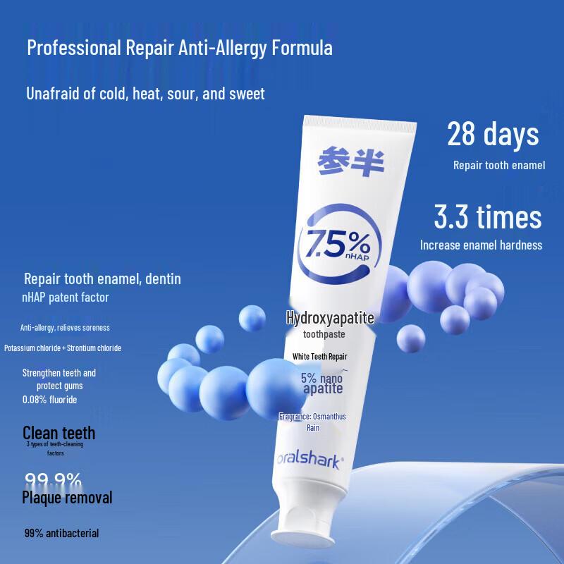 Cenban Manlong Guiyu Toothpaste & Toothbrush Set