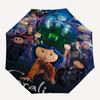 1pc Coraline (3) Umbrella, Sun Protection, And UV Shielding. It Has Eight Sturdy Ribs for Outdoor Use And Perfect Gift