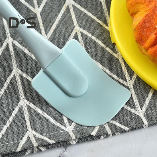 Набор лопаток для торта Super Wind, 3 шт./компл., портативный антипригарный силиконовый скребок для крема «сделай сам», набор шпателей для кухни