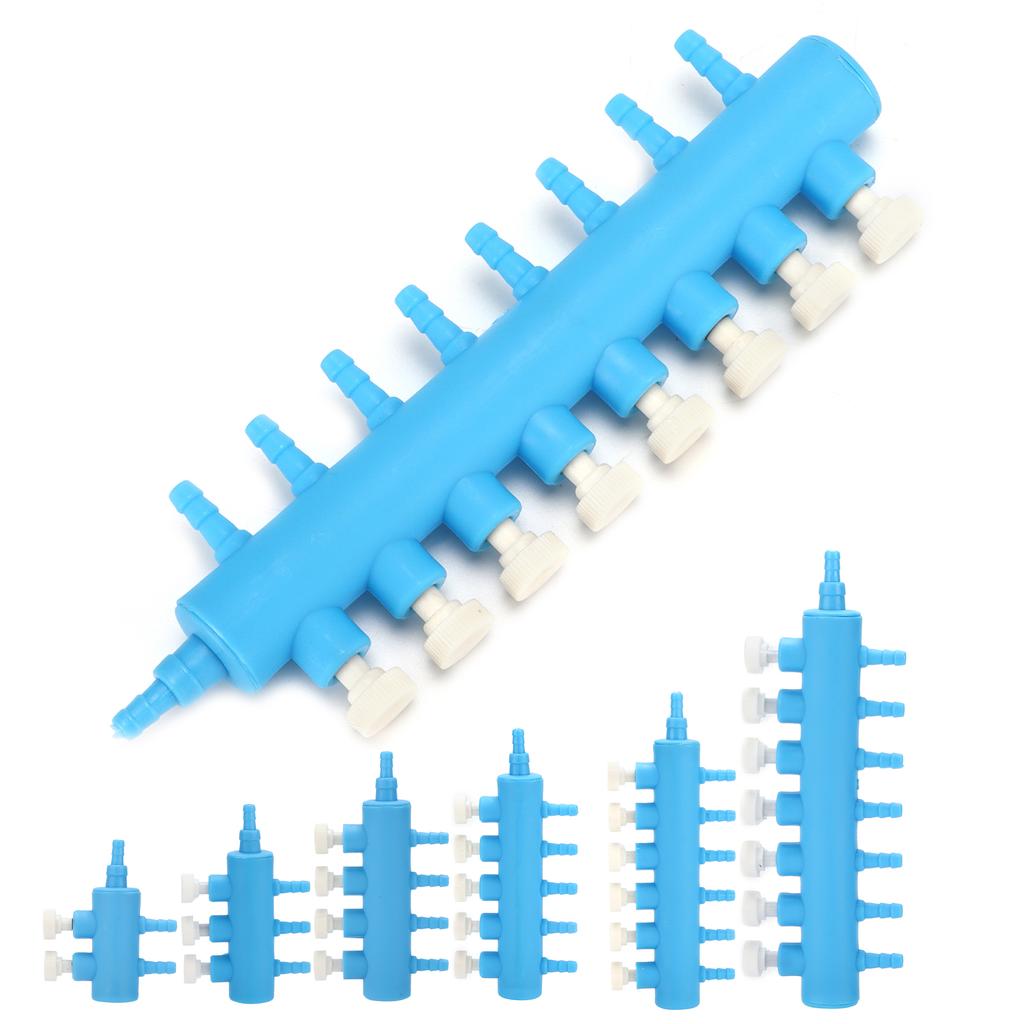 Aquarium Oxygen Divider Integrated Corrosion Resistant Aquarium Air Valve for Hotel Seafood Room for Fish for Aquaculture