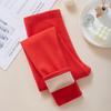 Women's Velvet Lambswool Fleece-Lined Warm Pants - Thickened Plus Size Autumn/Winter Leggings