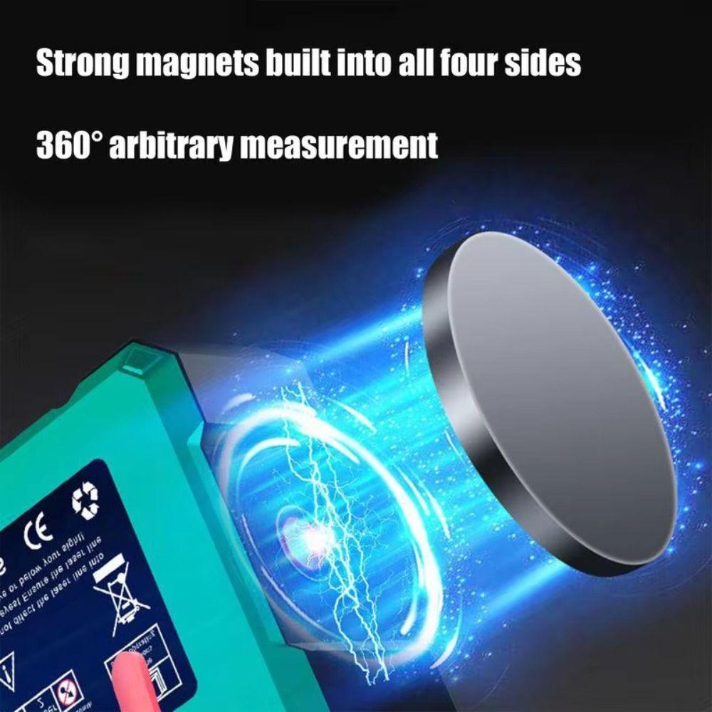 Magnetic Magnetic Protractor Laser Gauge Bevel Gauge Cube Inclinometer Inclinometer  Woodworking