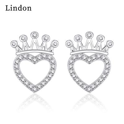 Серьги-капли Lindon из медного сплава с цирконом, серьги-капли для женщин, подарки на свадьбу