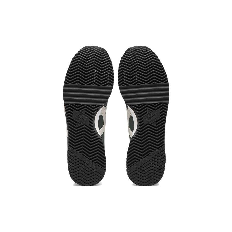 ONITSUKA TIGER Кроссовки для марафона Dualio 'Зеленый Кремовый Белый' 1183B545-400