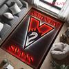Sydney Swans Pride Carpet Rug for Living Room Bedroom Home Sofa Decoration,Kids Play Nonslip Floor Mat