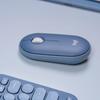 Беспроводная бесшумная мышь Logitech Pebble M350 с Bluetooth