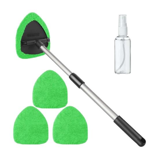 Средство для мытья окон автомобиля, инструмент для мытья лобового стекла с длинной ручкой, не царапающий, универсальный