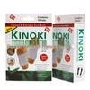 Киноки Пластырь для ног с имбирем, солью, полынью и бамбуковым уксусом - Тайская и Корейская версия