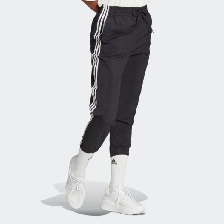 adidas Женские вязаные спортивные штаны черные HT3398