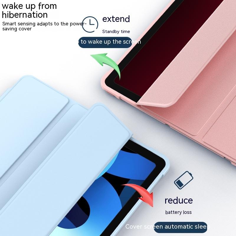 Магнитный чехол с гнездом для ручки для iPad Air 1 2 Air 3 10,5, чехол для iPad 5, 6, 7, 8, 9-го поколения, чехол для iPad 10,9 2022 Pro 11 2020 9,7 2018, чехол Mini5 4