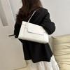 Elegant Pu Leather Shoulder Bag For Women Stylish Small Crossbody Bag Daily Use