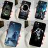 Astronaut Star Space Case For iPhone 14 16 15 Pro Max 11 12 13 Mini 7 8 Plus X XR XS MAX Soft Shockproof Cover