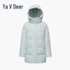 Женская стеганая пуховая куртка Yalu EW с капюшоном