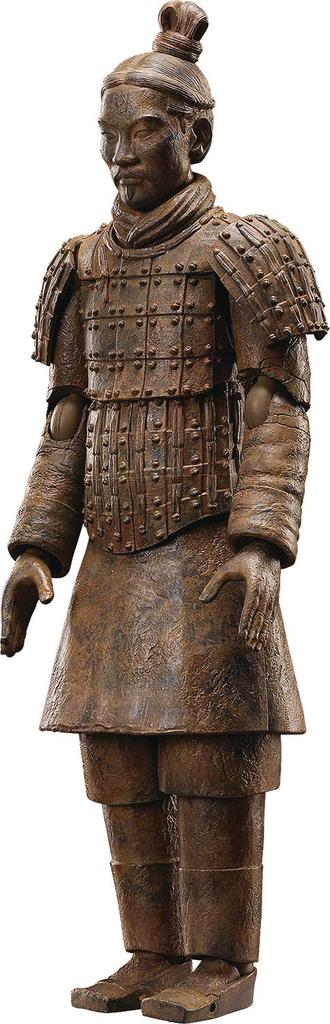 FREEing Figma Table Museum Annex Terracotta Warriors Painted Movable Figure - - Non-scale ABS&PVC