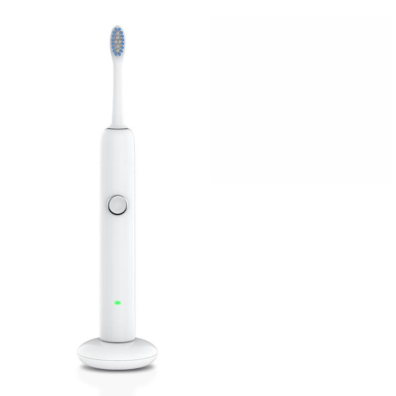 Электрическая зубная щетка для взрослых с магнитной левитацией, электрическая, беспроводная, ультразвуковая