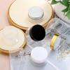 5Pcs Travel Face Cream Jar Empty Plastic Cosmetic Makeup Bottle 20Ml 30Ml 50Ml Transparent Storage Container Refillable Bottles