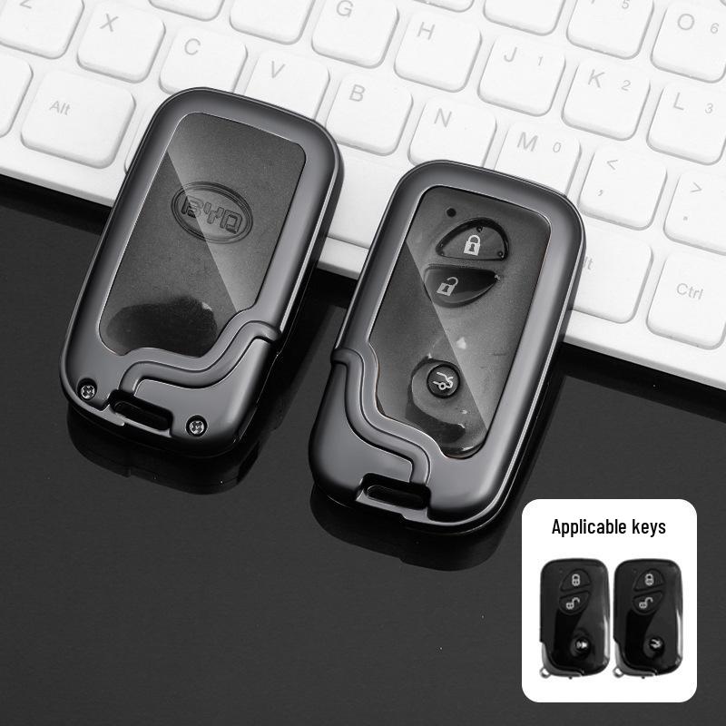 Чехол для ключа BYD Yuan для S7, Song Plus, Song Max, Qin Pro - Классическая версия для мужчин и женщин