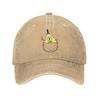 Gravity Falls Bill Cipher  Baseball Caps Vintage Distressed Denim  Sun Cap Unisex Outdoor Running Golf Soft Caps Hat