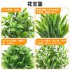 Fake Green Mini Artificial Plants Stylish Tabletop Decoration for Household No Watering Gift Idea (4-piece set) - Home, Use, Moving, Required,