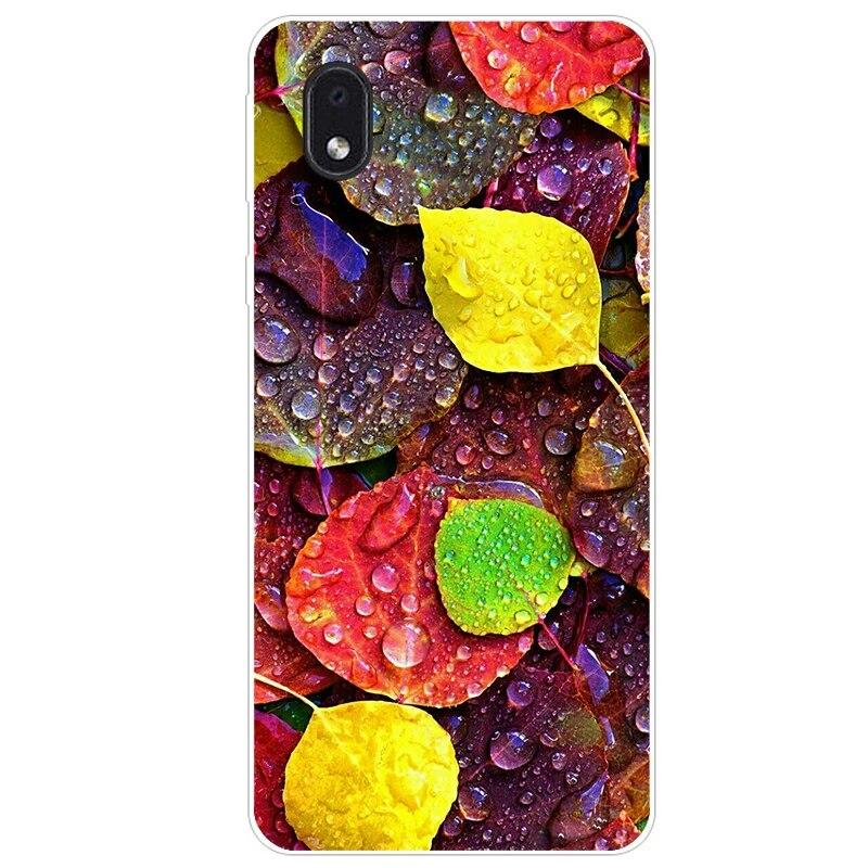 Чехол для Samsung Galaxy M01 A01, чехол для Samsung Galaxy M01 Core, мягкий чехол M 01 A01 Core, модный защитный черный силиконовый чехол