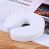 EVA Door Stopper Soft-Touch Fabric-Covered Foam Durable Finger Protector  Wall-Mounted