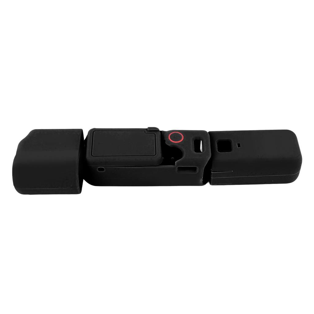 Camera Silicone Protective Cover Anti Slip Easy to Clean Scratch Resistant Protective Case Lens Protector for 3