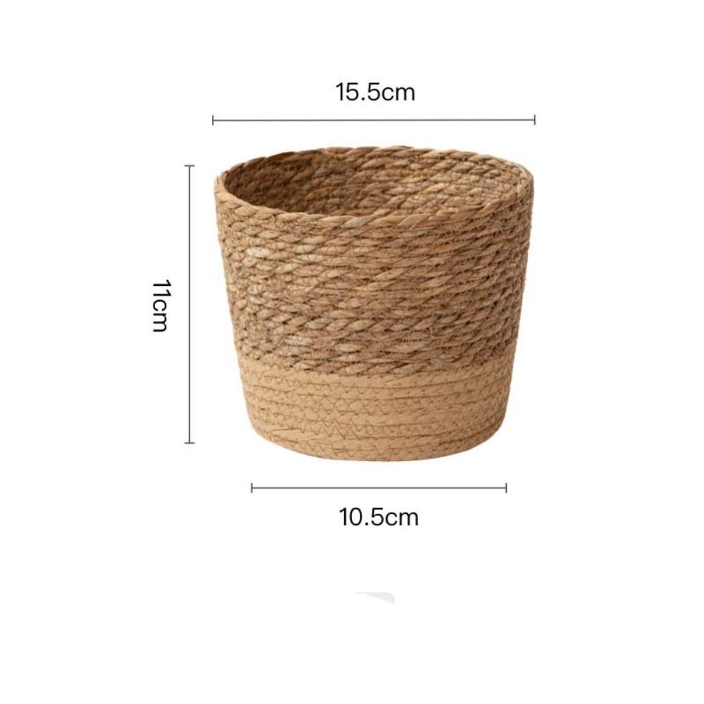 Garden Weaving Pot Handmade Planter Basket New Flower Pot