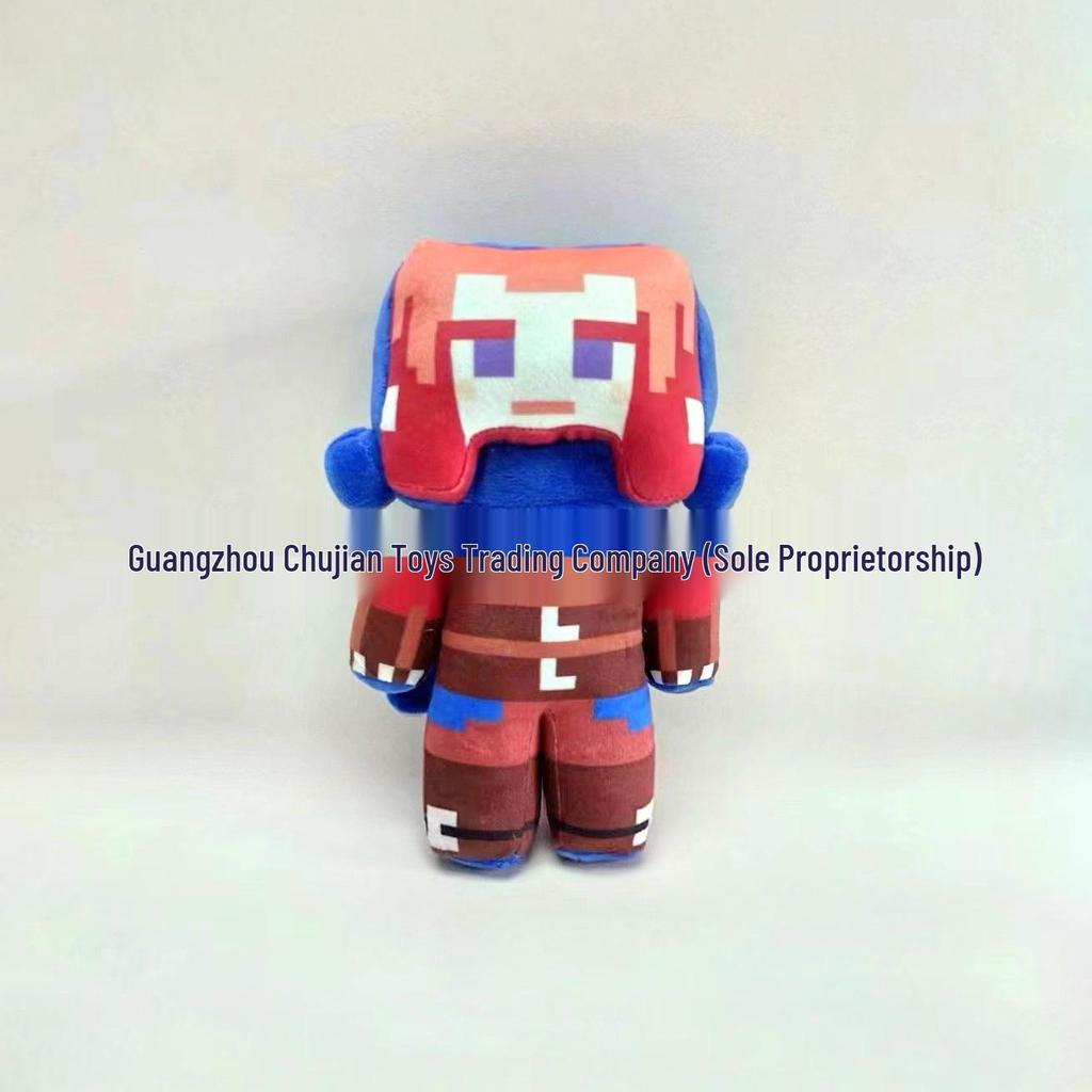 Горячая Распродажа Плюшевая Кукла Крипер из Minecraft Legends