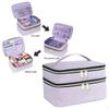 Sewing Supplies Organizer Double Layer Portable for Tools