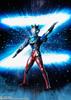 TAMASHII NATIONS Ultraman Z Alpha Edge Approximately 150mm Painted Movable Figure S.H.Figuarts PVC&ABS
