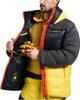 Куртка La Sportiva Olympus Tech Down Parka черно-желтая K00Y00