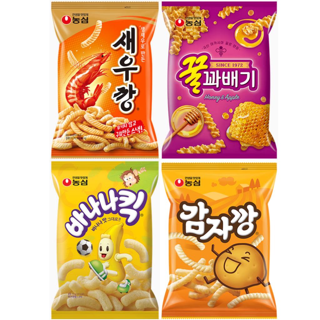 Nongshim Popular Snack Bundle 2Type