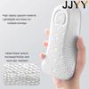 Memory Foam Heel Cushions Men Women Comfortable Insoles Height Increasing Shoe Inserts Soft Pads for Health Support