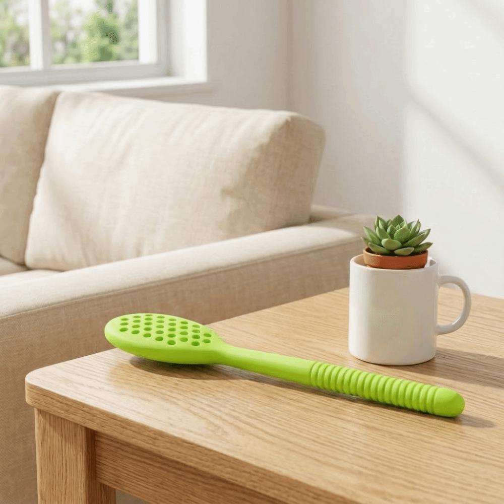 Hollow Back Care Massager Beating Board Meridian Massager Hand-held Massager Household Use