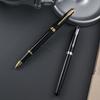 Metal Signature Pen, Black Business Gift Pen, Signature Pen, Ballpoint Pen, Orb Pen