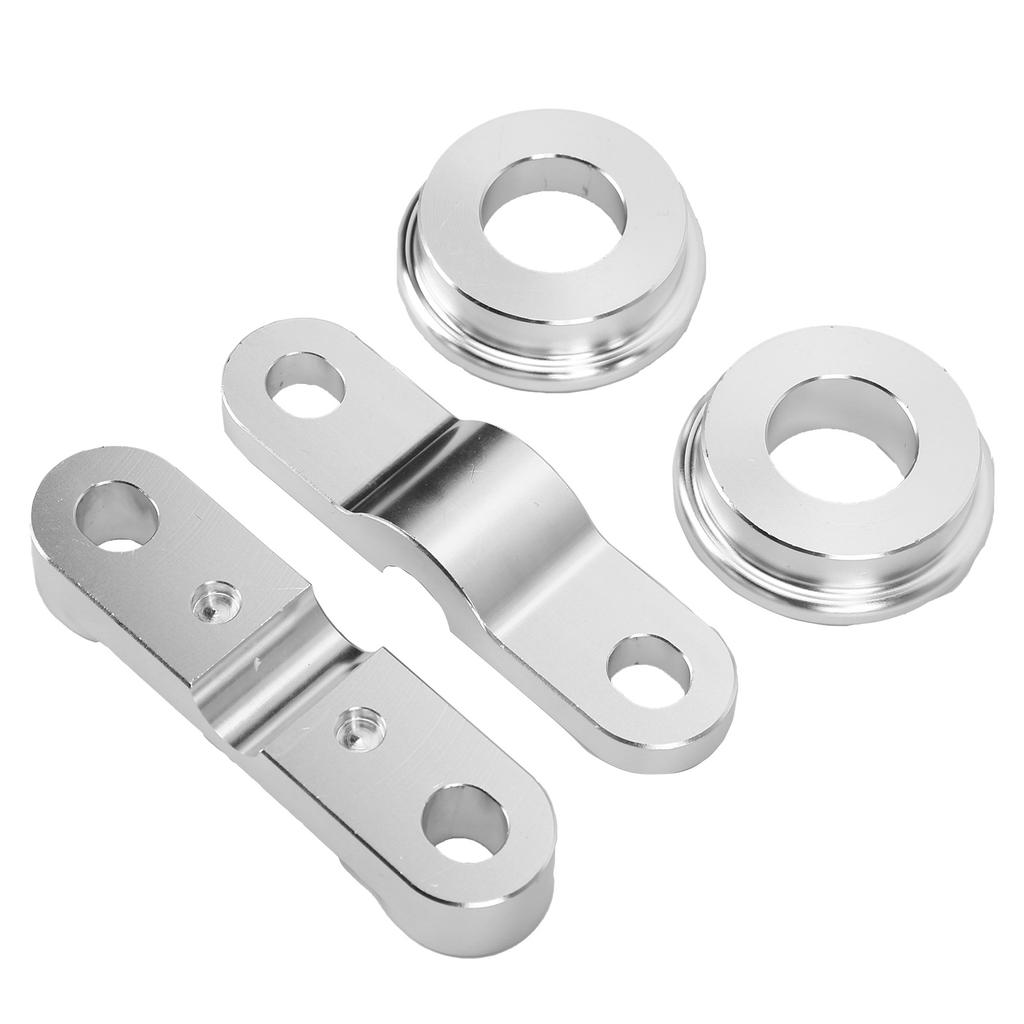 Front and Rear Solid Shifter Bushing Kit CNC Aluminum for Honda BSeries B16 B18 B20