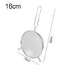 Handle Fine Mesh Strainer Stainless Steel Mesh Strainer Portable Flour Filter Screen  Kitchen Tools