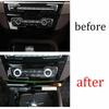 Подходит для BMW X1 F48 2016-2022 2022 ABS Черная Накладка на ящик для хранения центральной консоли 1 шт.