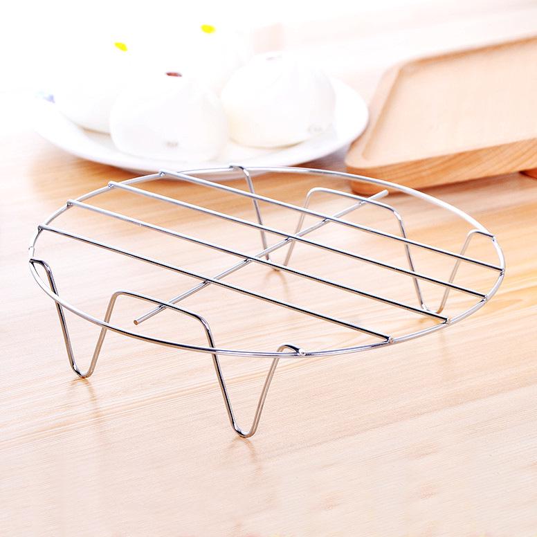 Kitchen Steam Rack Four Corners Steam Tray Steamer Steamer Egg Rack Rice Cooker Steamer Rack Steamer Cage Rack