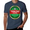 Tsingtao logo T-Shirt t shirt for man 100 percent cotton man t shirts for men casual t shirt man cotton T-Shirt