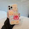 Animal Graffiti Avatar for Iphone13promax for Apple 15 Mobile Phone Case 16 Cute Xs Folding Stand