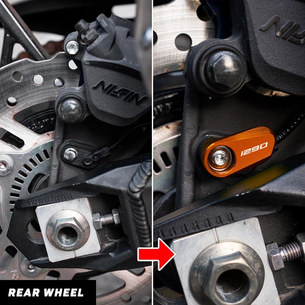 Для KTM 1290 890 390 690 Duke Super Adventure S R ADV 690 SMC-R RC390 Мотоцикла Переднее Заднее Колесо Датчик ABS Защитная Крышка