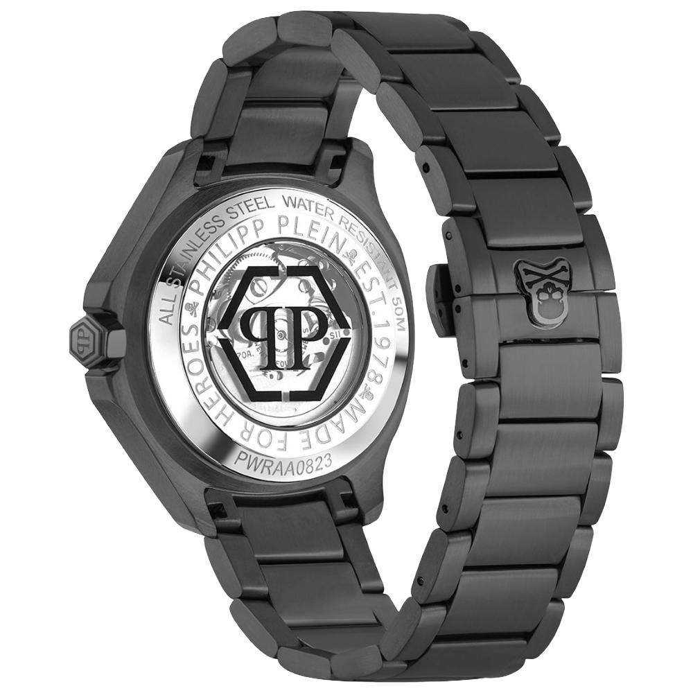 Philipp Plein PWRAA0823 Скелетный Призрак Автоматические Мужские Часы